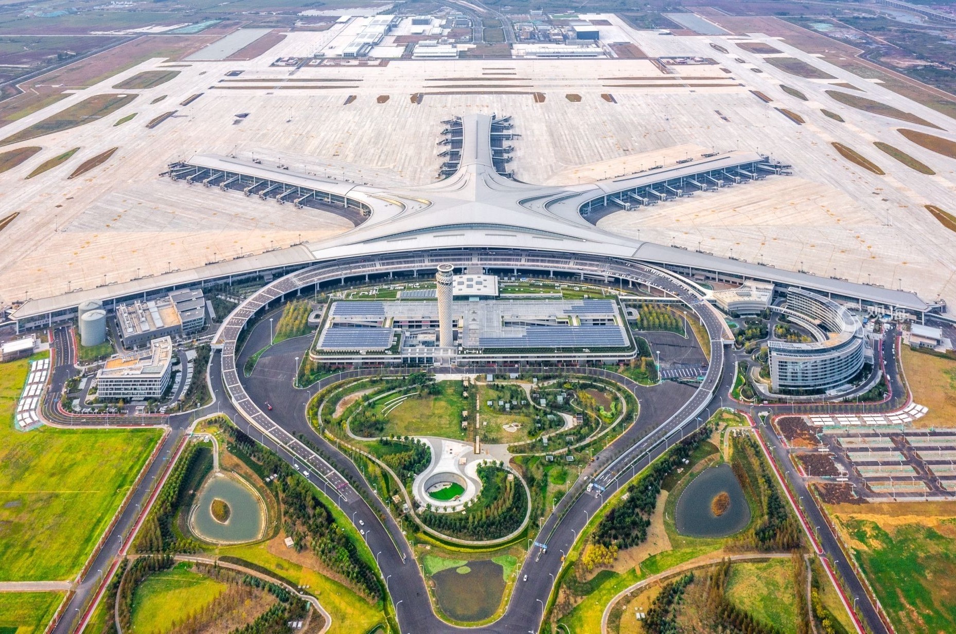 Airport & Viaduct