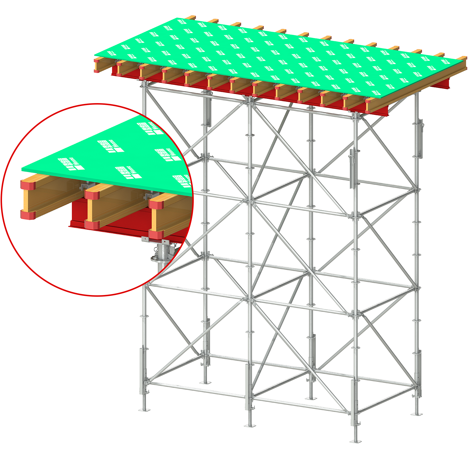 Finetable Slab Formwork – Wenma Scaffolding Solutions